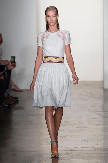 Fashion Week NYC 2015 PE : Sophie Theallet