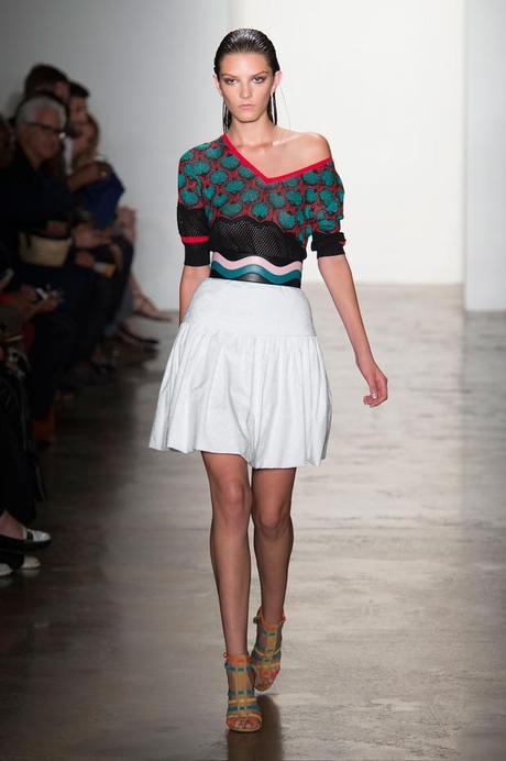 Fashion Week NYC 2015 PE : Sophie Theallet