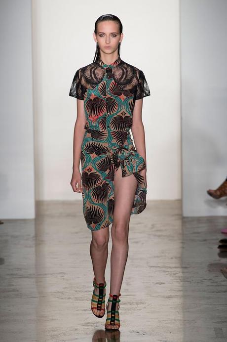 Fashion Week NYC 2015 PE : Sophie Theallet