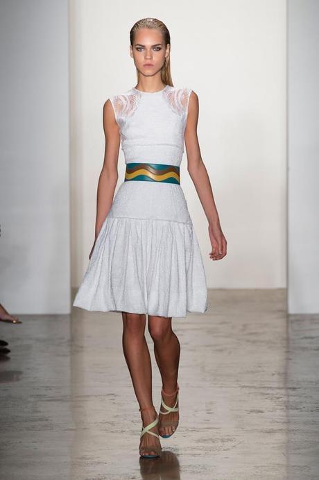 Fashion Week NYC 2015 PE : Sophie Theallet