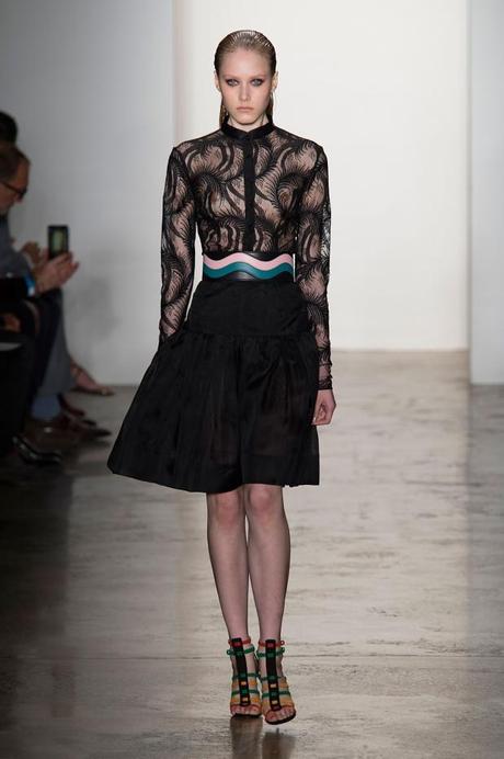 Fashion Week NYC 2015 PE : Sophie Theallet