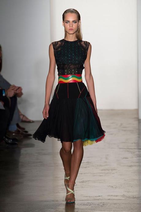 Fashion Week NYC 2015 PE : Sophie Theallet