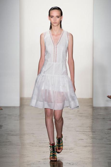 Fashion Week NYC 2015 PE : Sophie Theallet