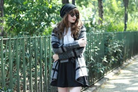 blogueuse gilet