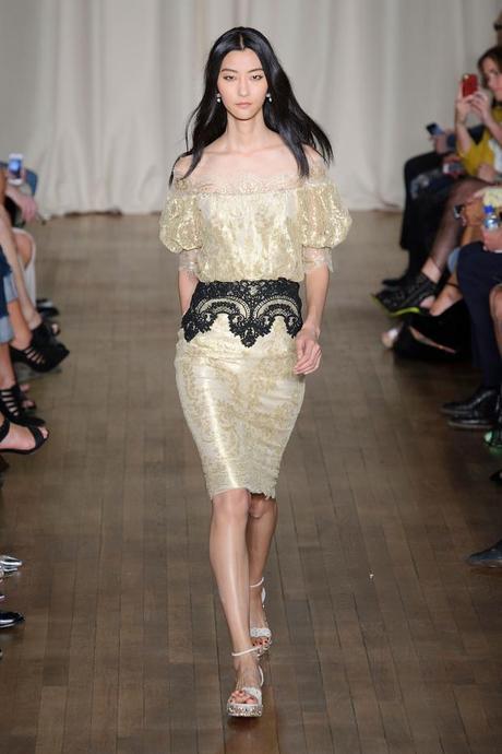 Fashion Week London 2015 PE : Marchesa