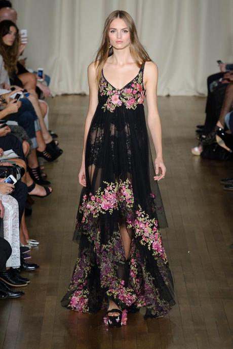 Fashion Week London 2015 PE : Marchesa