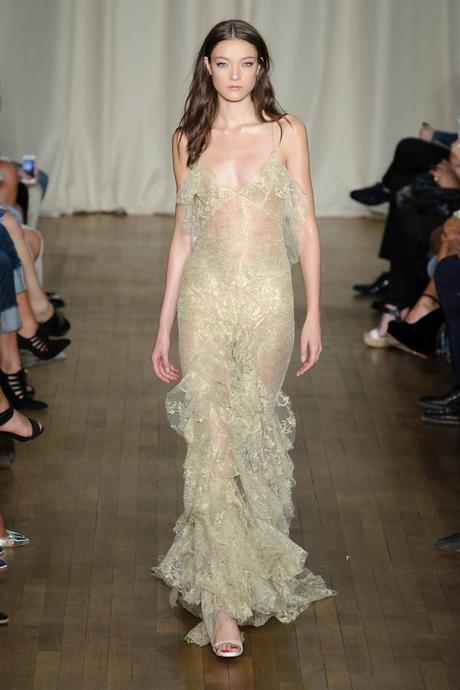 Fashion Week London 2015 PE : Marchesa