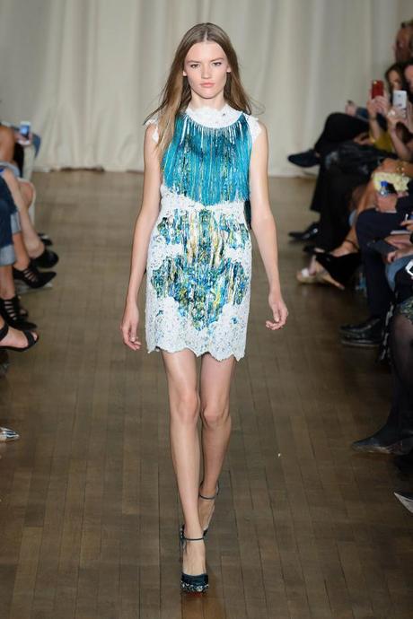 Fashion Week London 2015 PE : Marchesa