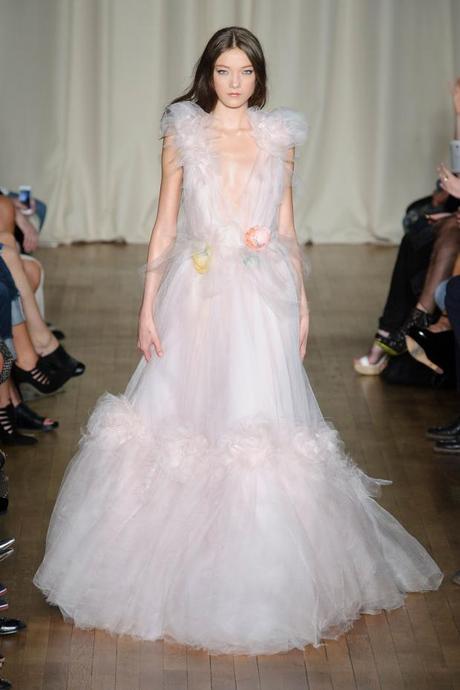 Fashion Week London 2015 PE : Marchesa