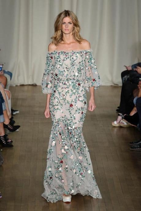 Fashion Week London 2015 PE : Marchesa