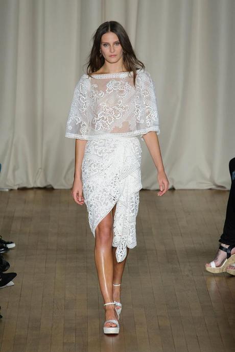 Fashion Week London 2015 PE : Marchesa