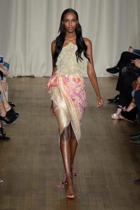 Fashion Week London 2015 PE : Marchesa