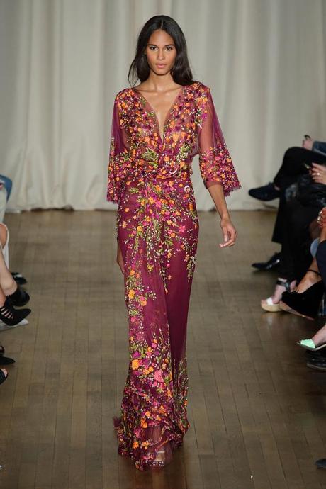 Fashion Week London 2015 PE : Marchesa