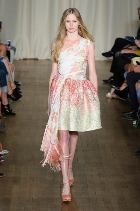 Fashion Week London 2015 PE : Marchesa