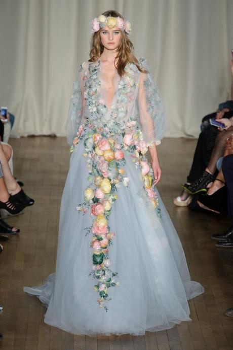 Fashion Week London 2015 PE : Marchesa