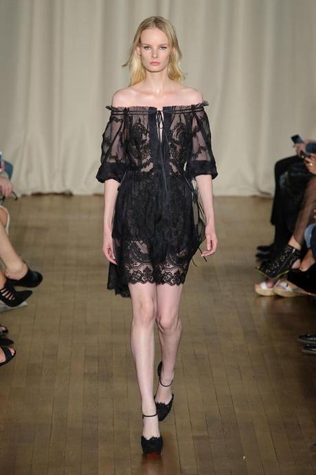 Fashion Week London 2015 PE : Marchesa