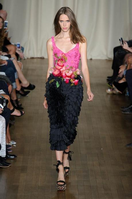 Fashion Week London 2015 PE : Marchesa