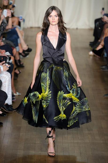 Fashion Week London 2015 PE : Marchesa