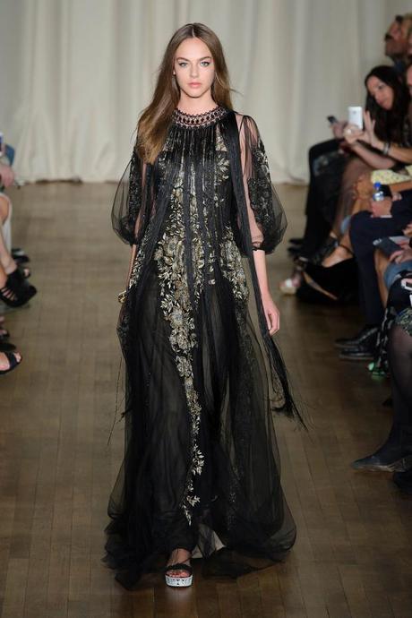 Fashion Week London 2015 PE : Marchesa