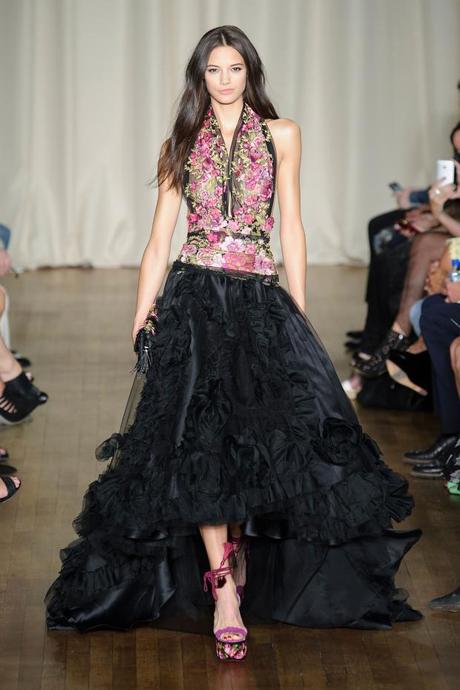 Fashion Week London 2015 PE : Marchesa