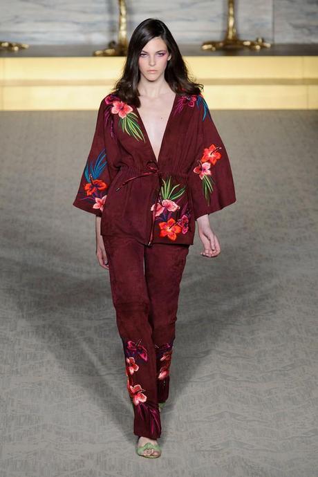 Fashion Week London 2015 PE : Matthew Williamson