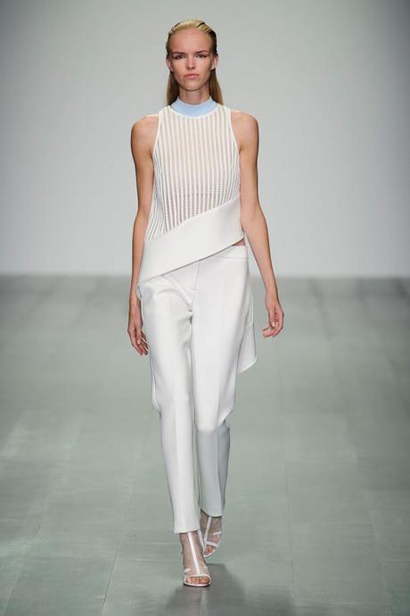 Fashion Week London 2015 PE : David Koma