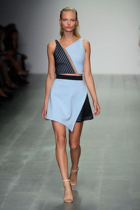 Fashion Week London 2015 PE : David Koma