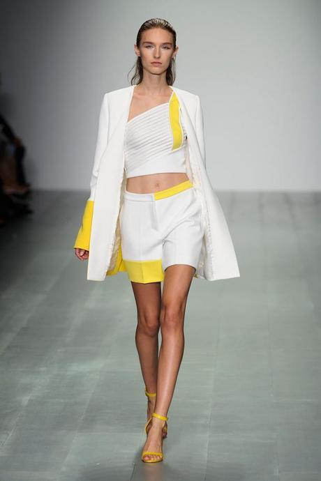 Fashion Week London 2015 PE : David Koma