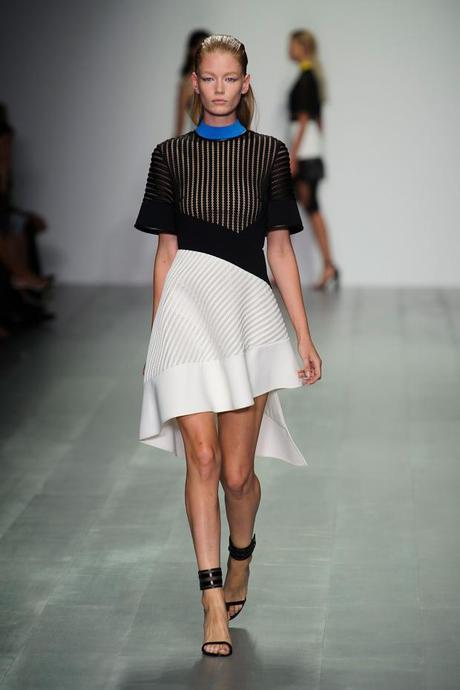 Fashion Week London 2015 PE : David Koma