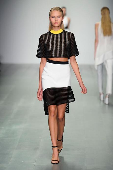 Fashion Week London 2015 PE : David Koma