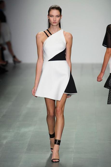 Fashion Week London 2015 PE : David Koma