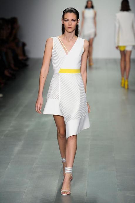 Fashion Week London 2015 PE : David Koma