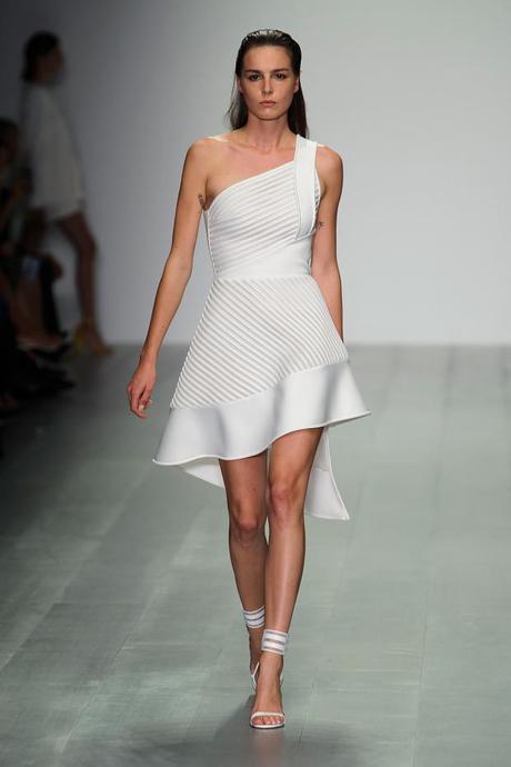 Fashion Week London 2015 PE : David Koma