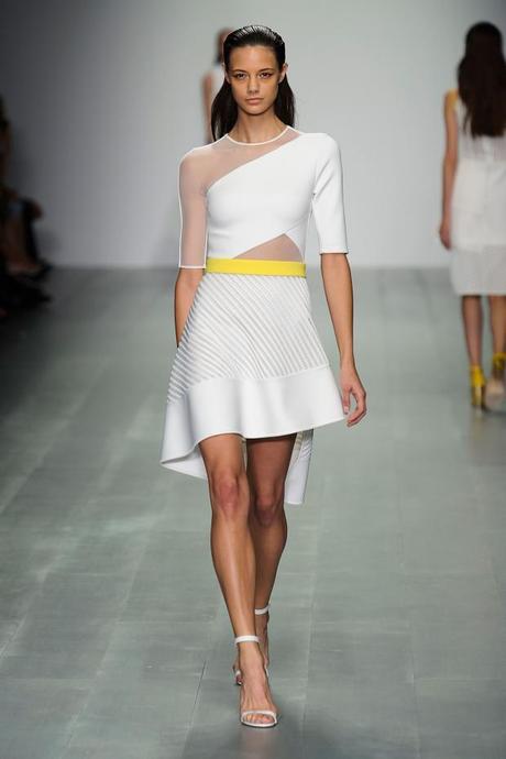 Fashion Week London 2015 PE : David Koma