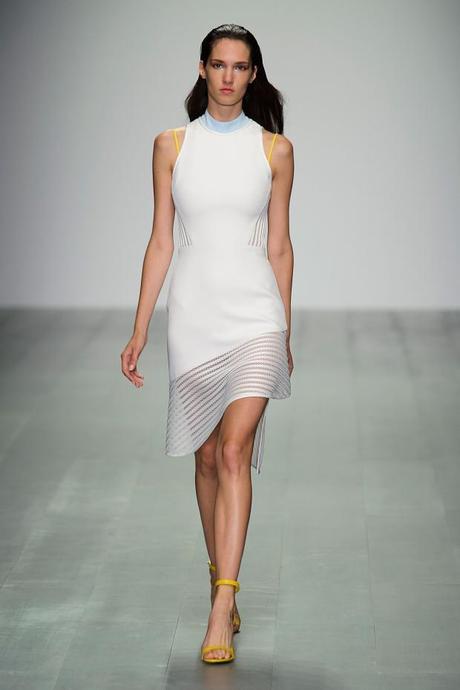 Fashion Week London 2015 PE : David Koma