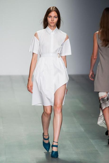 Fashion Week London 2015 PE : Marios Schwab