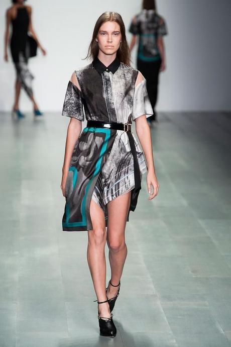 Fashion Week London 2015 PE : Marios Schwab