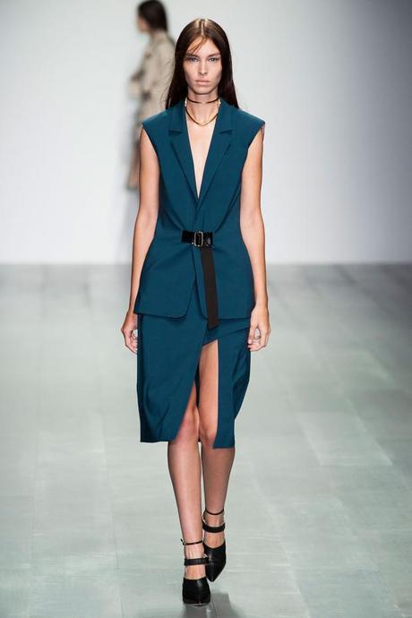 Fashion Week London 2015 PE : Marios Schwab