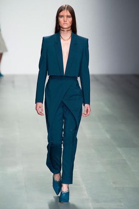 Fashion Week London 2015 PE : Marios Schwab