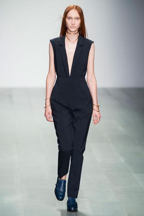 Fashion Week London 2015 PE : Marios Schwab