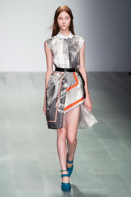 Fashion Week London 2015 PE : Marios Schwab