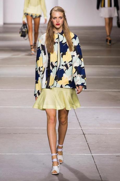 Fashion Week London 2015 PE : Topshop Unique