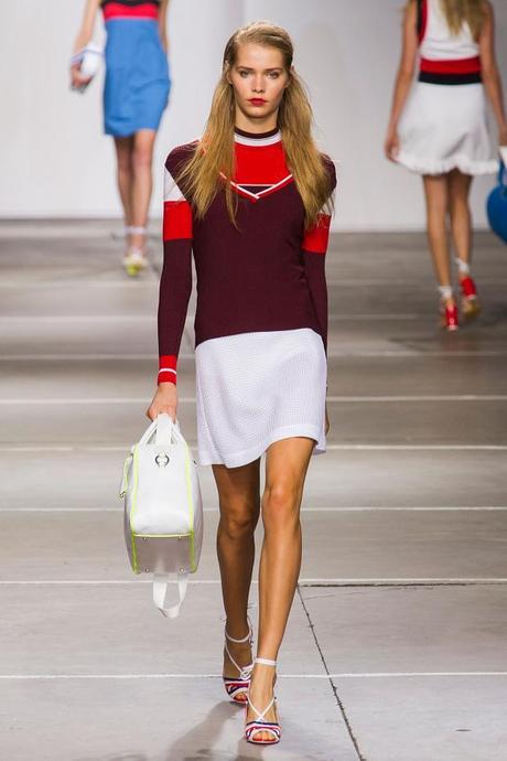 Fashion Week London 2015 PE : Topshop Unique