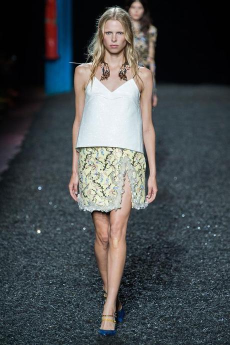 Fashion Week London 2015 PE : Mary Katrantzou