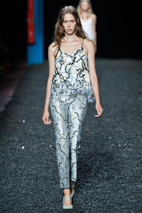 Fashion Week London 2015 PE : Mary Katrantzou