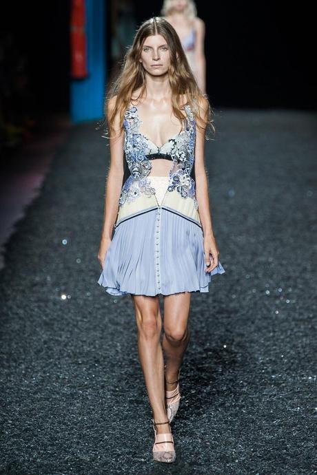 Fashion Week London 2015 PE : Mary Katrantzou