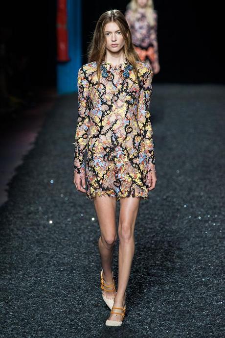 Fashion Week London 2015 PE : Mary Katrantzou