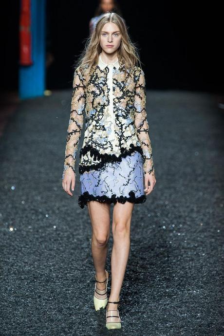 Fashion Week London 2015 PE : Mary Katrantzou