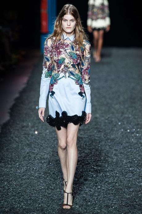 Fashion Week London 2015 PE : Mary Katrantzou