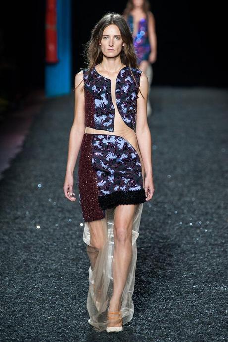 Fashion Week London 2015 PE : Mary Katrantzou